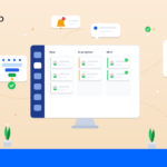 CRM software for Philippine businesses — booking, leads, and payments dashboard illustration